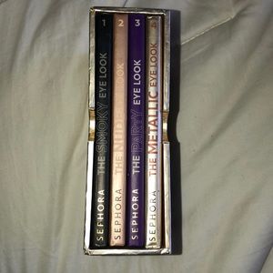 Sephora 4 eye look books